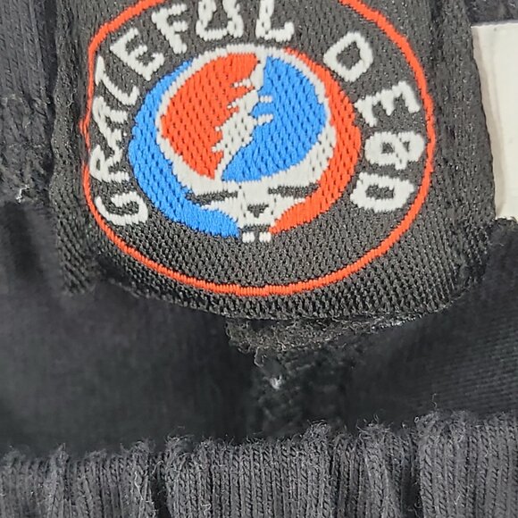 Vintage Grateful Dead XL Nepal Patchwork Tights – Dancing Bear Vibes - Picture 10 of 10
